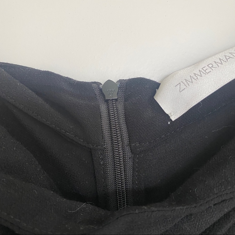 Zimmermann Front Tie Side Split Pants - image 7